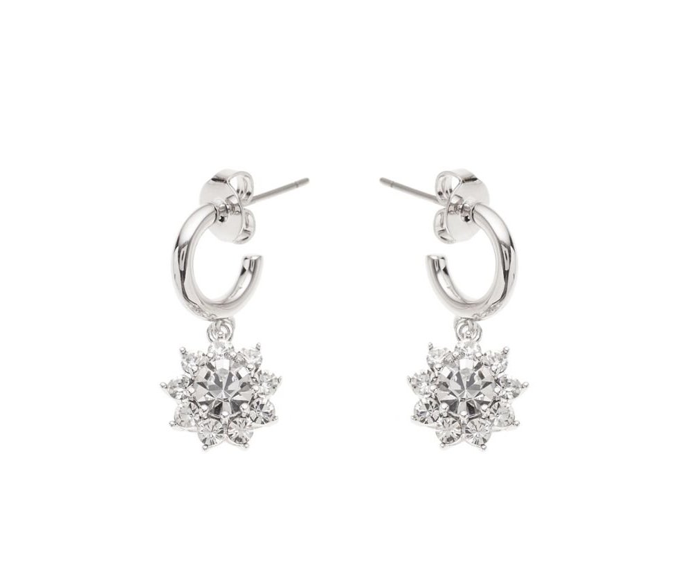 Ottaviani - Orecchini Rodiati - Cubic Zirconia - Eleganti