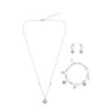 Ottaviani - Orecchini Rodiati - Cubic Zirconia - Eleganti