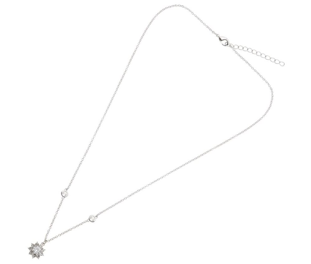 Ottaviani - Collana Rodiata - Cubic Zirconia - Elegante