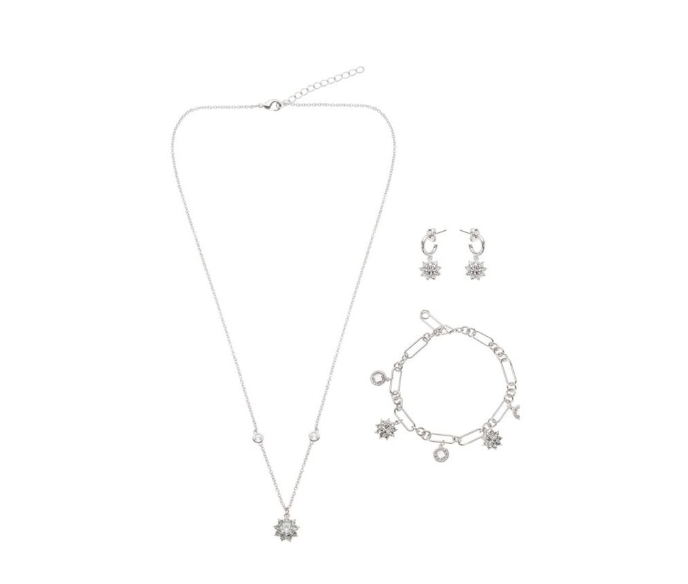 Ottaviani - Collana Rodiata - Cubic Zirconia - Elegante