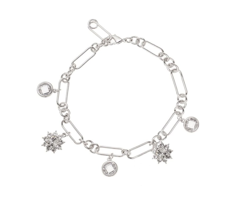Ottaviani - Bracciale Rodiato - Cubic Zirconia - Elegante