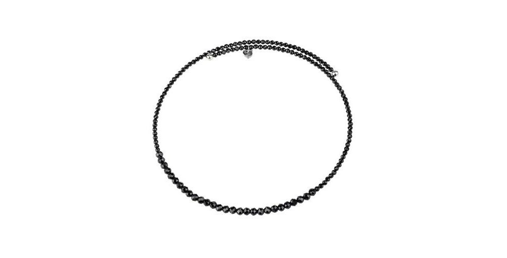 Chantecler - Collana Et Voilà - Argento - Spinello Nero