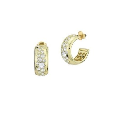 Boccadamo - Orecchini Xor748D - Oro Giallo - Cristalli Crystal