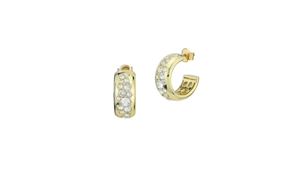 Boccadamo - Orecchini Xor748D - Oro Giallo - Cristalli Crystal