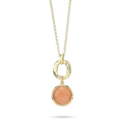 Boccadamo - Collana Xgr736Do - Oro Giallo - Cristallo Arancio