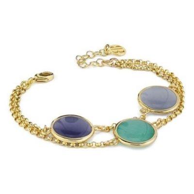 Boccadamo - Bracciale Xb1040Dt - Oro Giallo - Cristalli Colorati