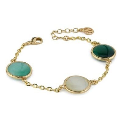 Boccadamo - Bracciale Xb1039De - Oro Giallo - Cristalli - Madreperla