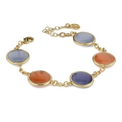 Boccadamo - Bracciale Xb1038Df - Oro Giallo - Cristalli Colorati
