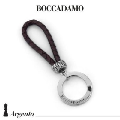 Boccadamo - Portachiavi Scooby Doo - Pelle Marrone - Vintage