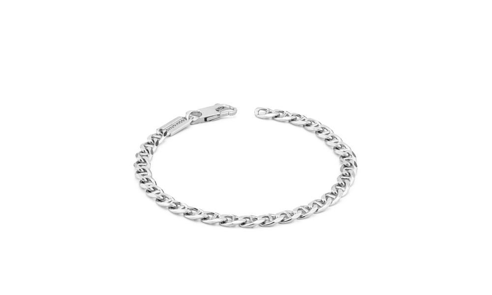 Boccadamo - Bracciale Maglia Marina Grande - Argento - Fatto A Mano