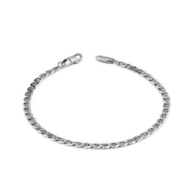 Boccadamo - Bracciale Maglia Marina Piccola - Argento - 21Cm