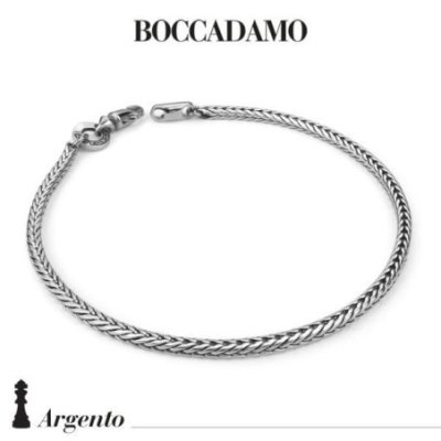 Boccadamo - Bracciale Coda Di Volpe - Argento 925 - Fatto A Mano