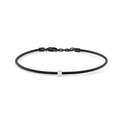 Salvini - Bracciale Bagliori - Oro Rosa - Diamante Rotondo