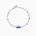 Mabina - Bracciale Macchinina - Argento 925 - Smalto Multicolor