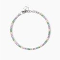 Mabina - Bracciale Tennis Bambina - Argento - Zirconi Multicolor