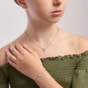 Mabina - Bracciale Butterfly - Argento 925 - Farfallina Smaltata