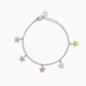 Mabina - Bracciale Stella Stellina - Argento - Stelle Pendenti