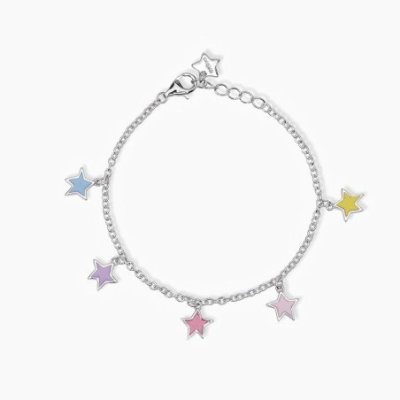 Mabina - Bracciale Stella Stellina - Argento - Stelle Pendenti