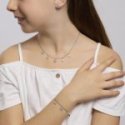 Mabina - Bracciale Stella Stellina - Argento - Stelle Pendenti