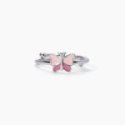 Mabina - Anello Butterfly - Argento 925 - Farfallina Smaltata
