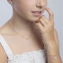 Mabina - Anello Unicorno Magico - Argento 925 - Regolabile