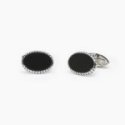 Mabina - Gemelli Duo - Argento 925 - Agata Nera