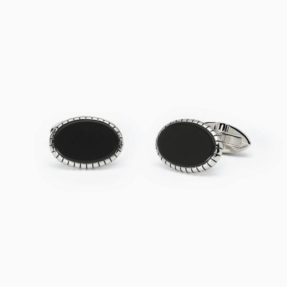 Mabina - Gemelli Duo - Argento 925 - Agata Nera