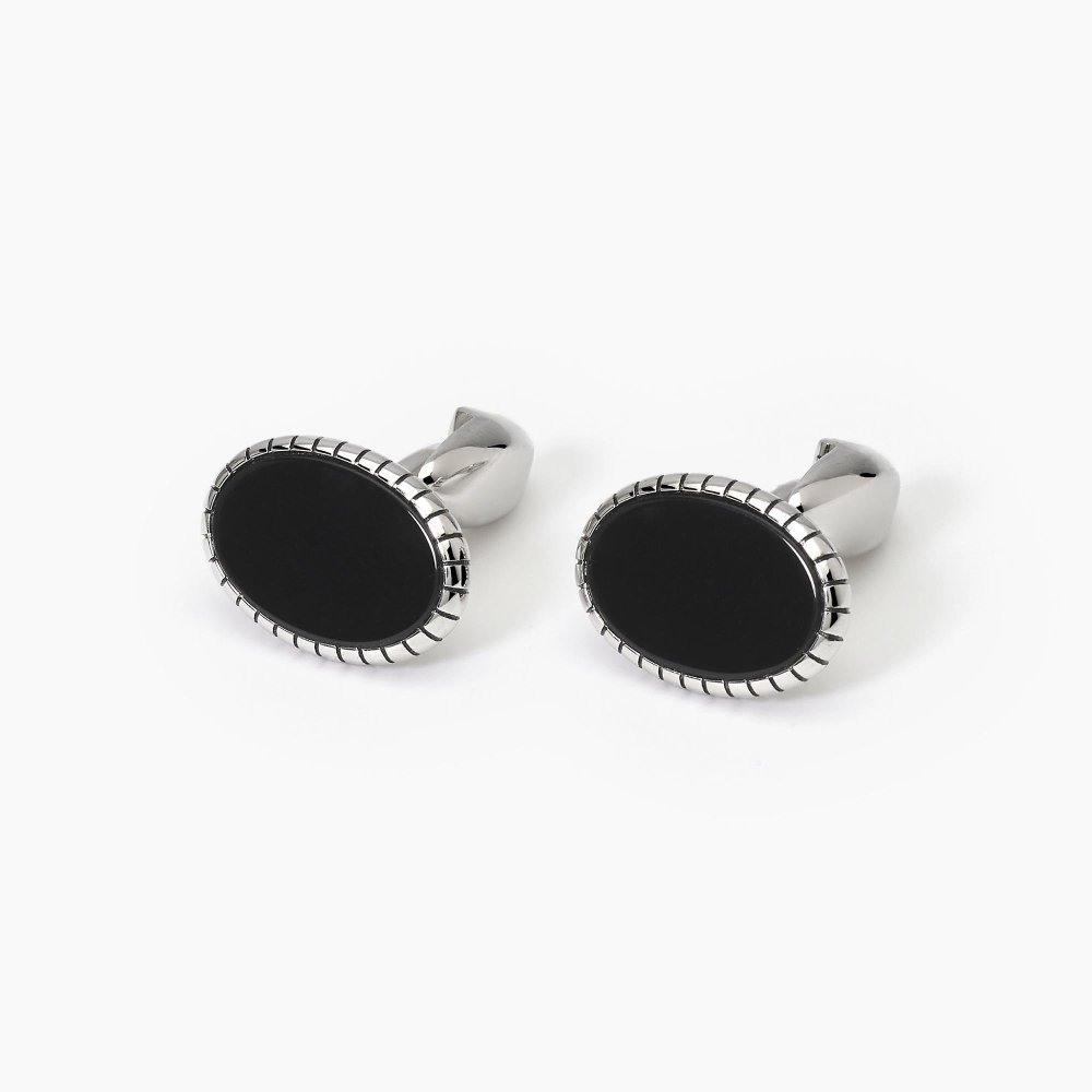 Mabina - Gemelli Duo - Argento 925 - Agata Nera