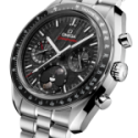 Omega - Speedmaster Fasi Lunari Meteorite - Acciaio - Nero
