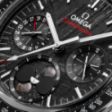 Omega - Speedmaster Fasi Lunari Meteorite - Acciaio - Nero