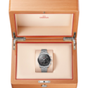 Omega - Speedmaster Fasi Lunari Meteorite - Acciaio - Nero