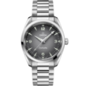 Omega - Seamaster Railmaster 38 Mm - Acciaio - Quadrante Grigio