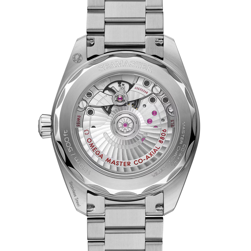 Omega - Seamaster Railmaster 38 Mm - Acciaio - Quadrante Grigio