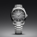 Omega - Seamaster Railmaster 38 Mm - Acciaio - Quadrante Grigio