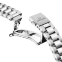 Omega - Seamaster Railmaster 38 Mm - Acciaio - Quadrante Grigio