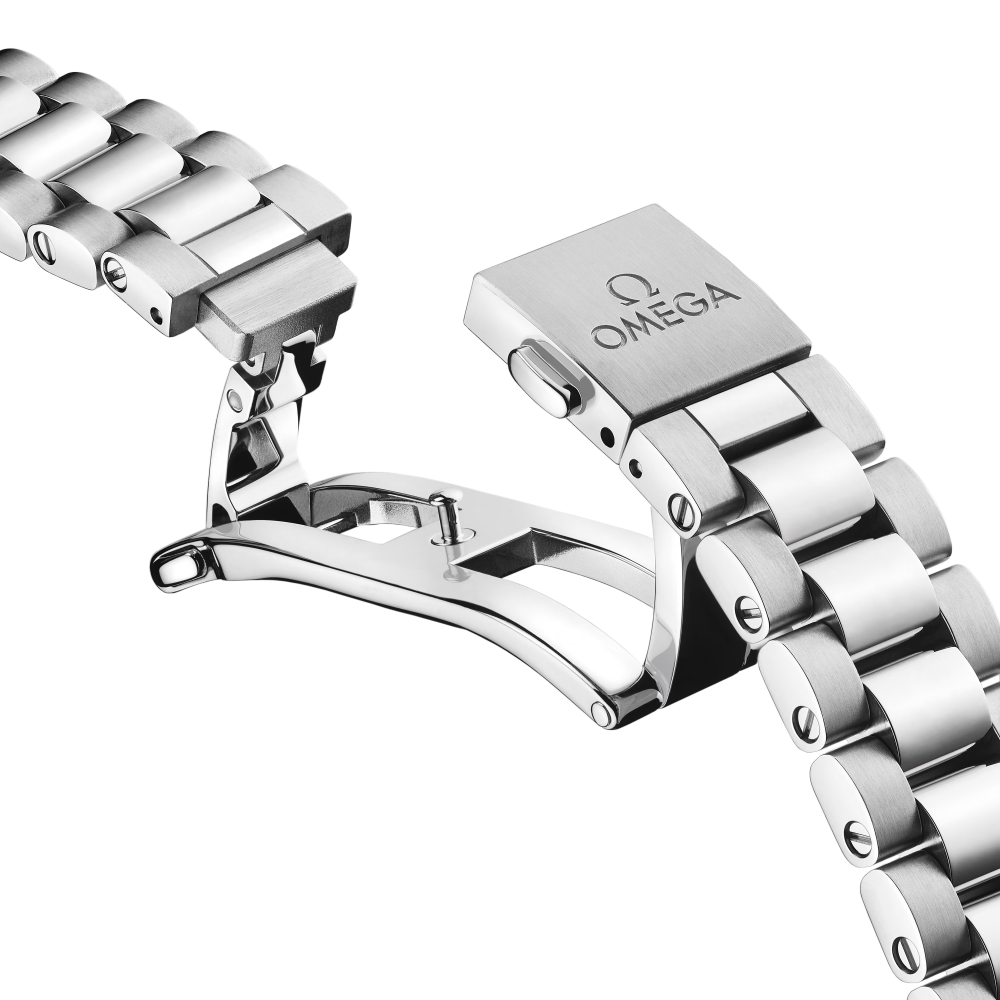 Omega - Seamaster Railmaster 38 Mm - Acciaio - Quadrante Grigio