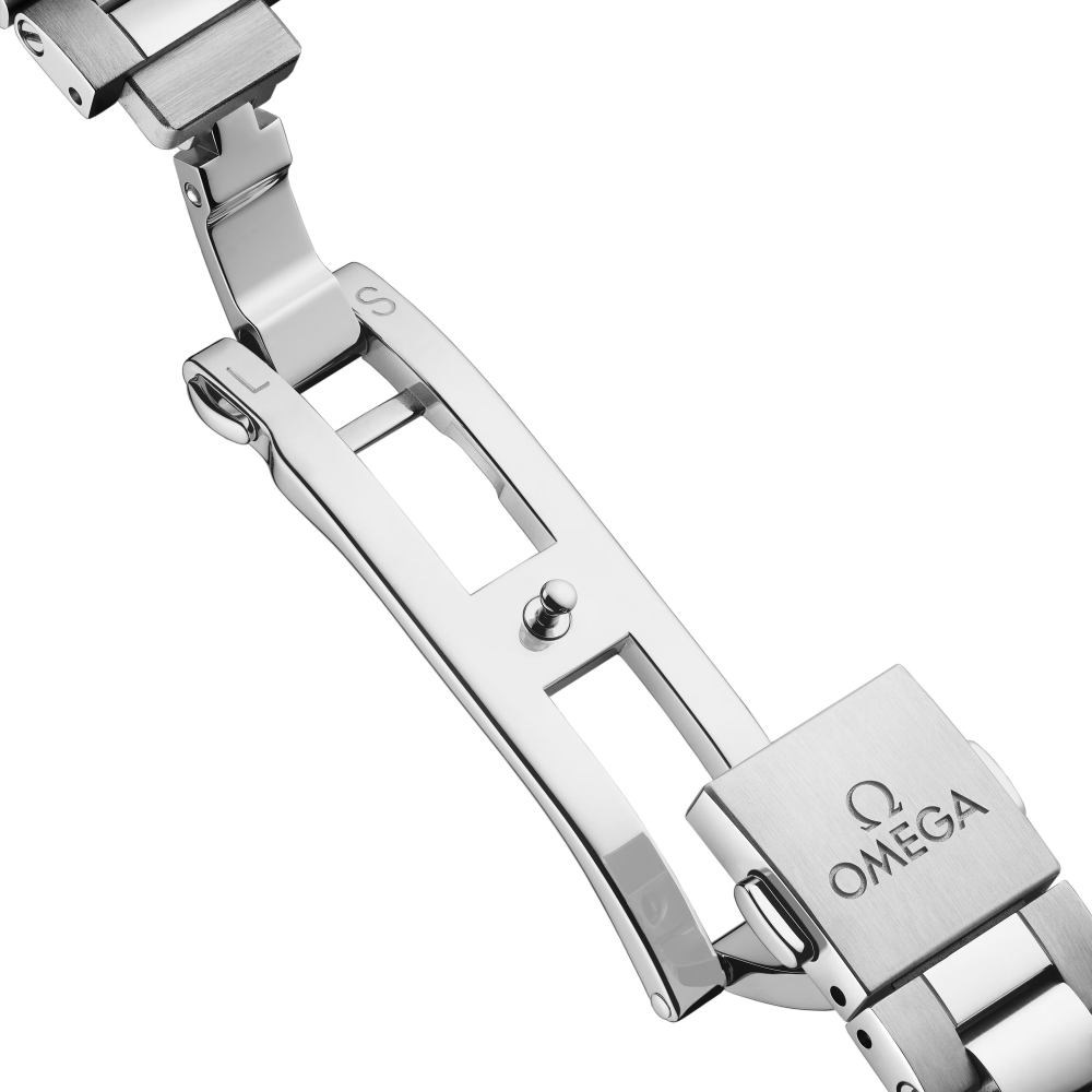 Omega - Seamaster Railmaster 38 Mm - Acciaio - Quadrante Grigio
