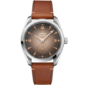 Omega - Seamaster Railmaster 38Mm - Acciaio - Pelle