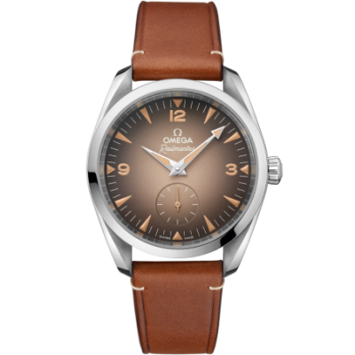Omega - Seamaster Railmaster 38Mm - Acciaio - Pelle