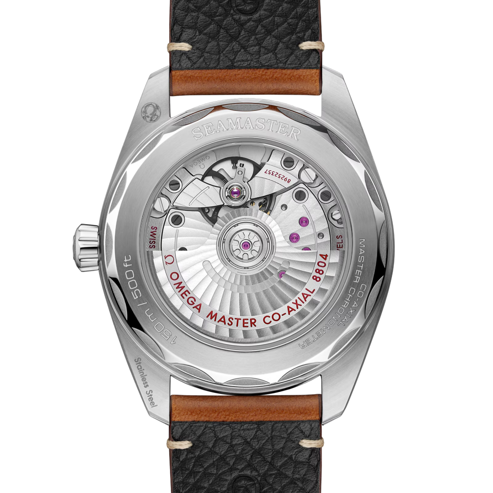 Omega - Seamaster Railmaster 38Mm - Acciaio - Pelle