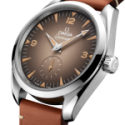 Omega - Seamaster Railmaster 38Mm - Acciaio - Pelle