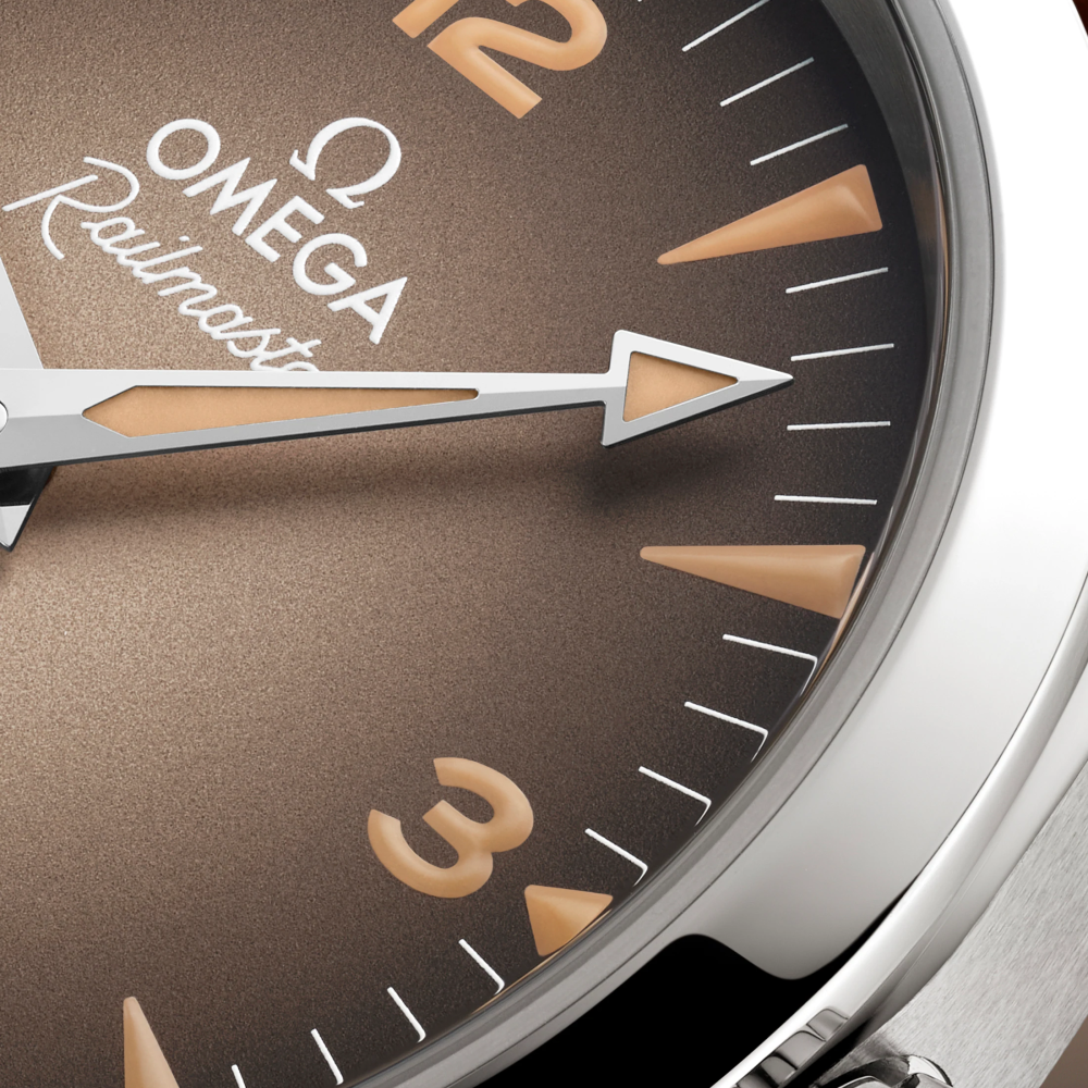 Omega - Seamaster Railmaster 38Mm - Acciaio - Pelle