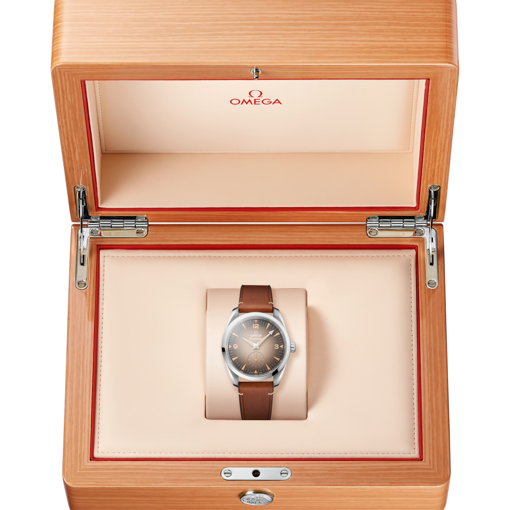 Omega - Seamaster Railmaster 38Mm - Acciaio - Pelle