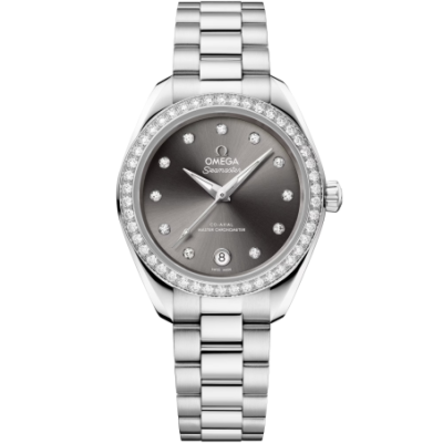 Omega - Seamaster Aqua Terra 150M - Acciaio - Quadrante Grigio
