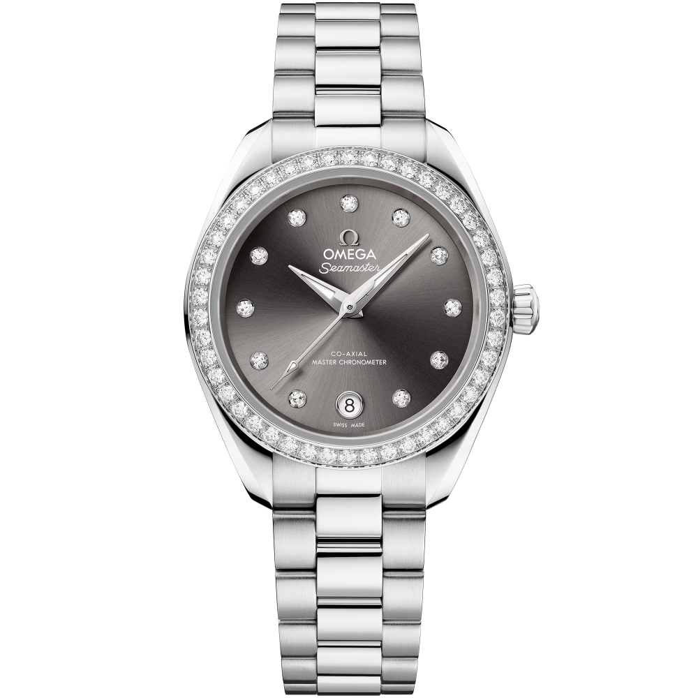 Omega - Seamaster Aqua Terra 150M - Acciaio - Quadrante Grigio