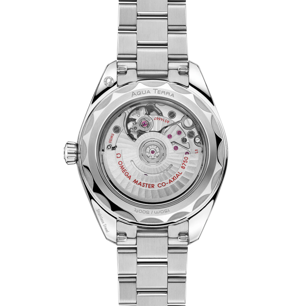 Omega - Seamaster Aqua Terra 150M - Acciaio - Quadrante Grigio