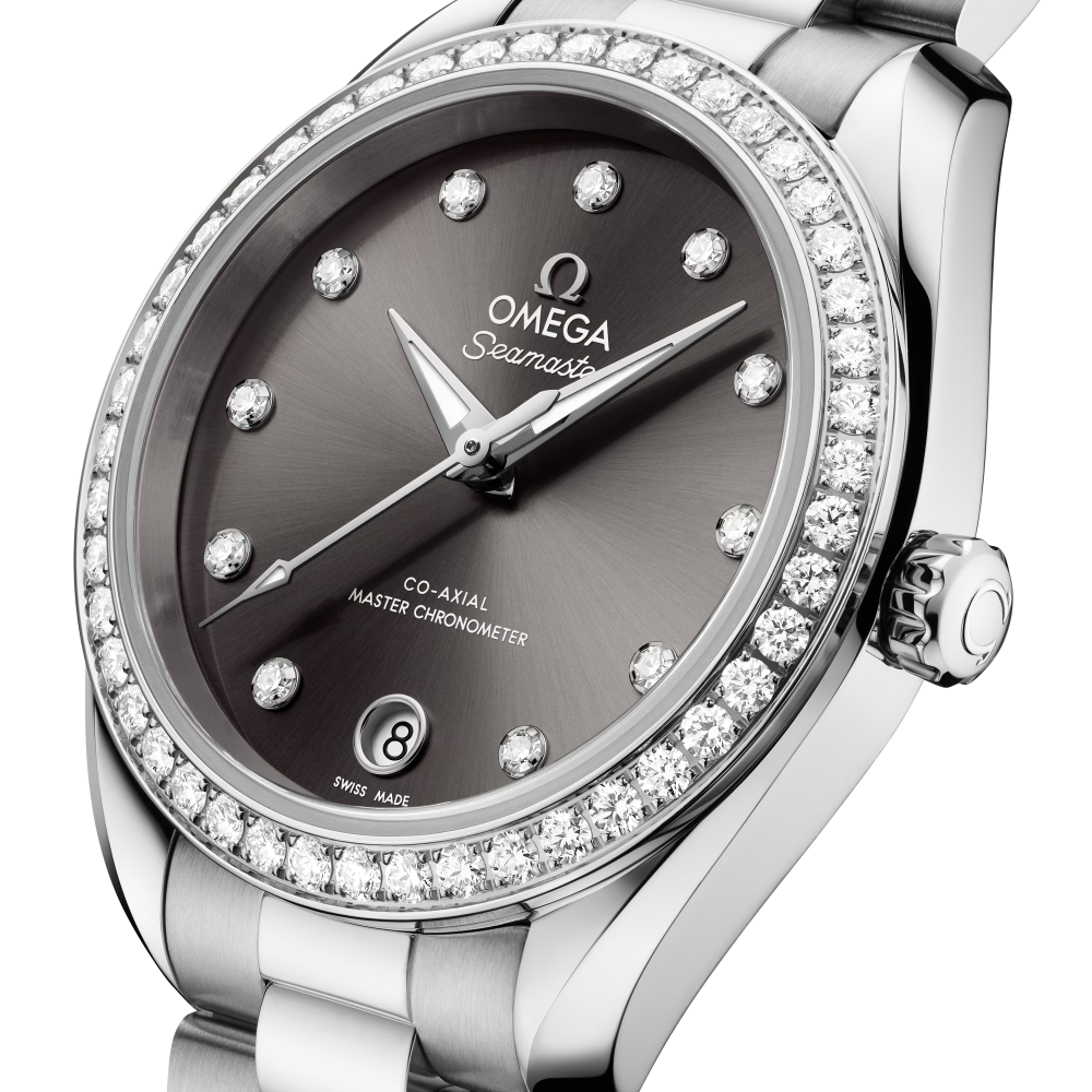 Omega - Seamaster Aqua Terra 150M - Acciaio - Quadrante Grigio