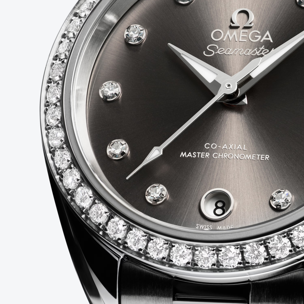 Omega - Seamaster Aqua Terra 150M - Acciaio - Quadrante Grigio