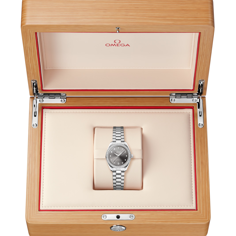 Omega - Seamaster Aqua Terra 150M - Acciaio - Quadrante Grigio