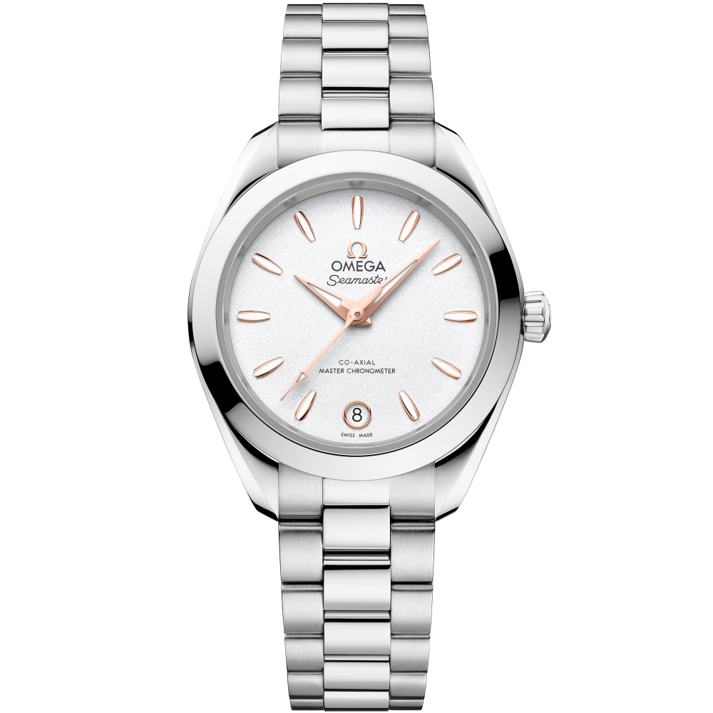 Omega - Seamaster Aqua Terra 150M - Acciaio - Quadrante Argento